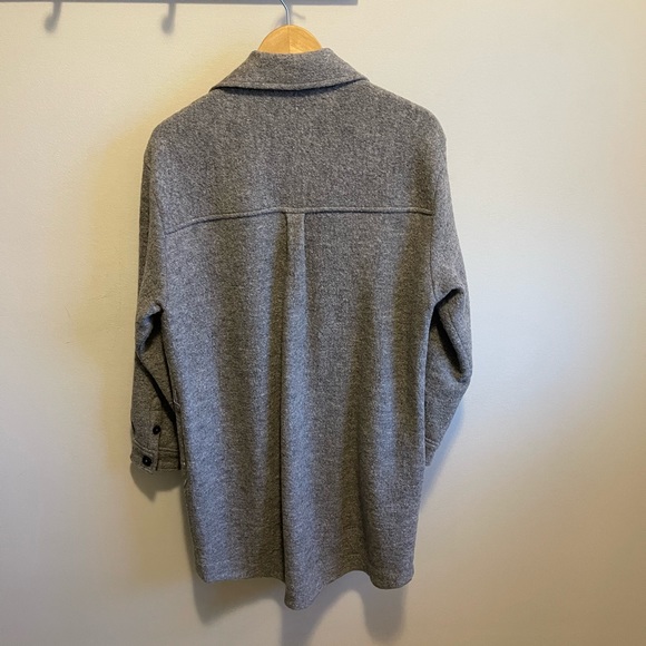 Frank & Oak Wool Shacket - Picture 4 of 6